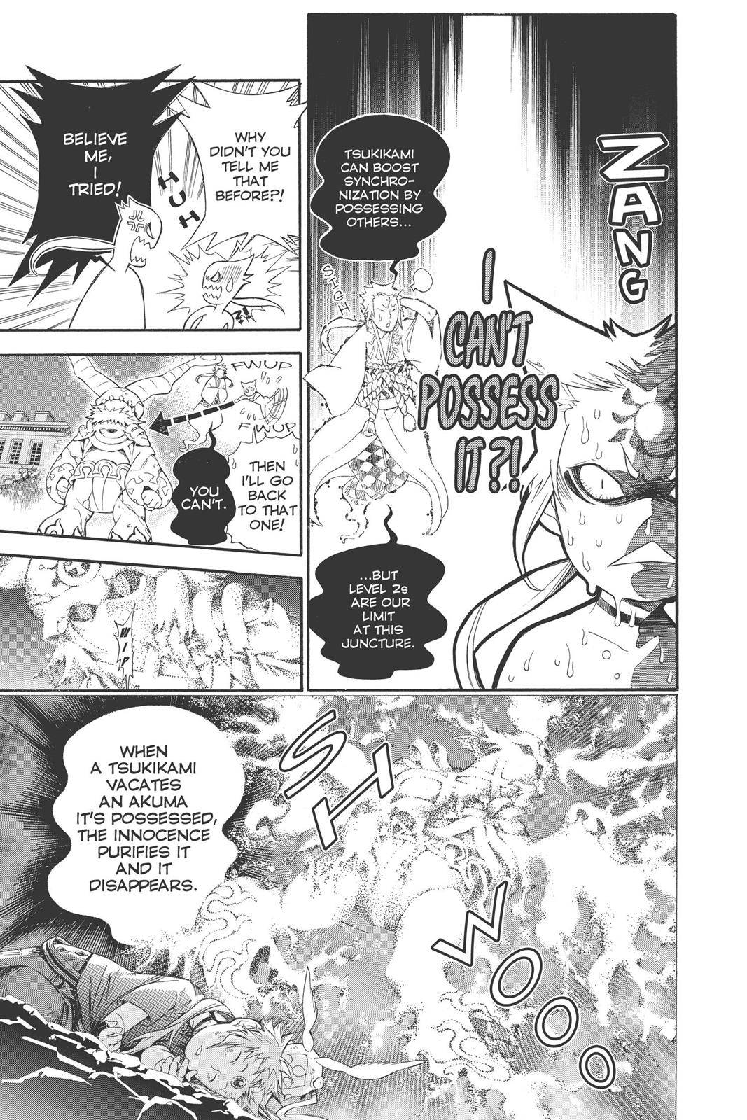 Read D.Gray-man EN Manga Online