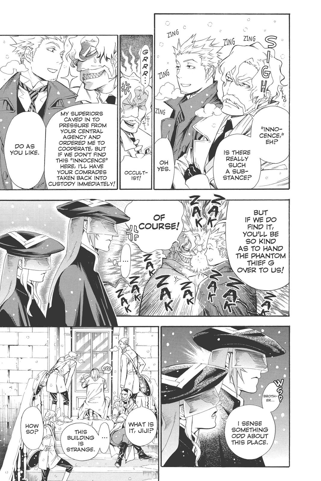 Read D.Gray-man EN Manga Online
