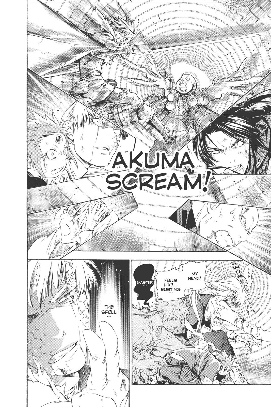 Read D.Gray-man EN Manga Online
