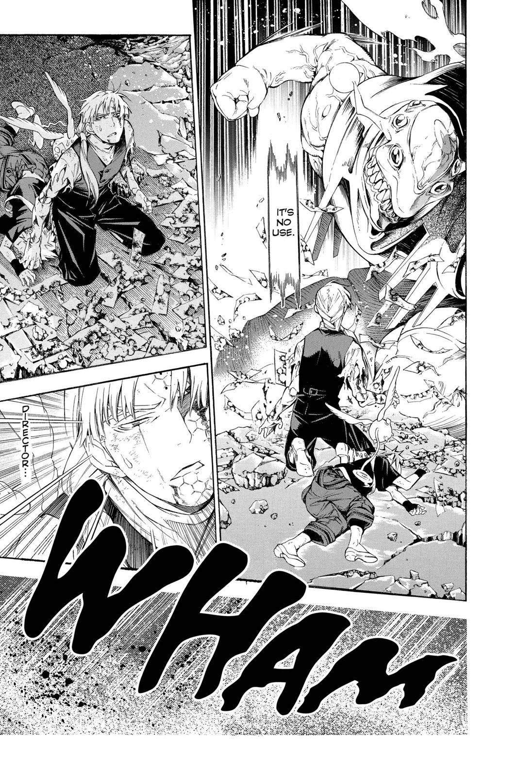 Read D.Gray-man EN Manga Online