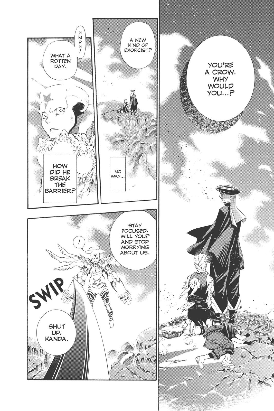 Read D.Gray-man EN Manga Online