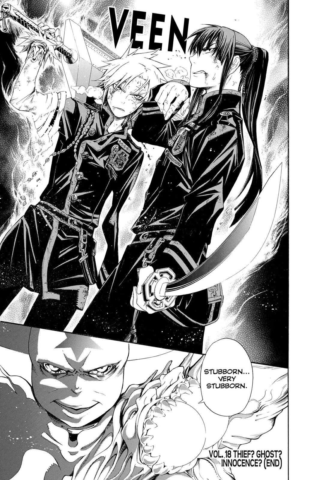 Read D.Gray-man EN Manga Online