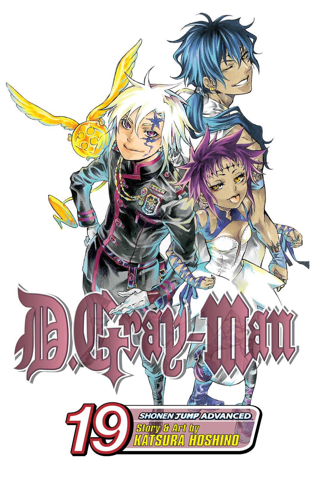 Read D.Gray-man EN Manga Online