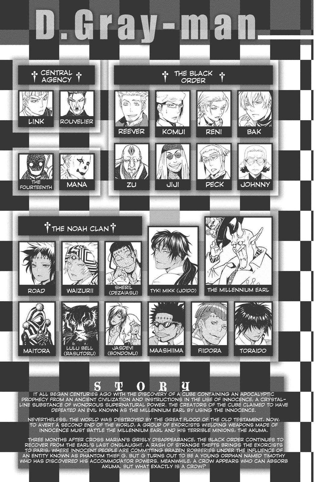 Read D.Gray-man EN Manga Online