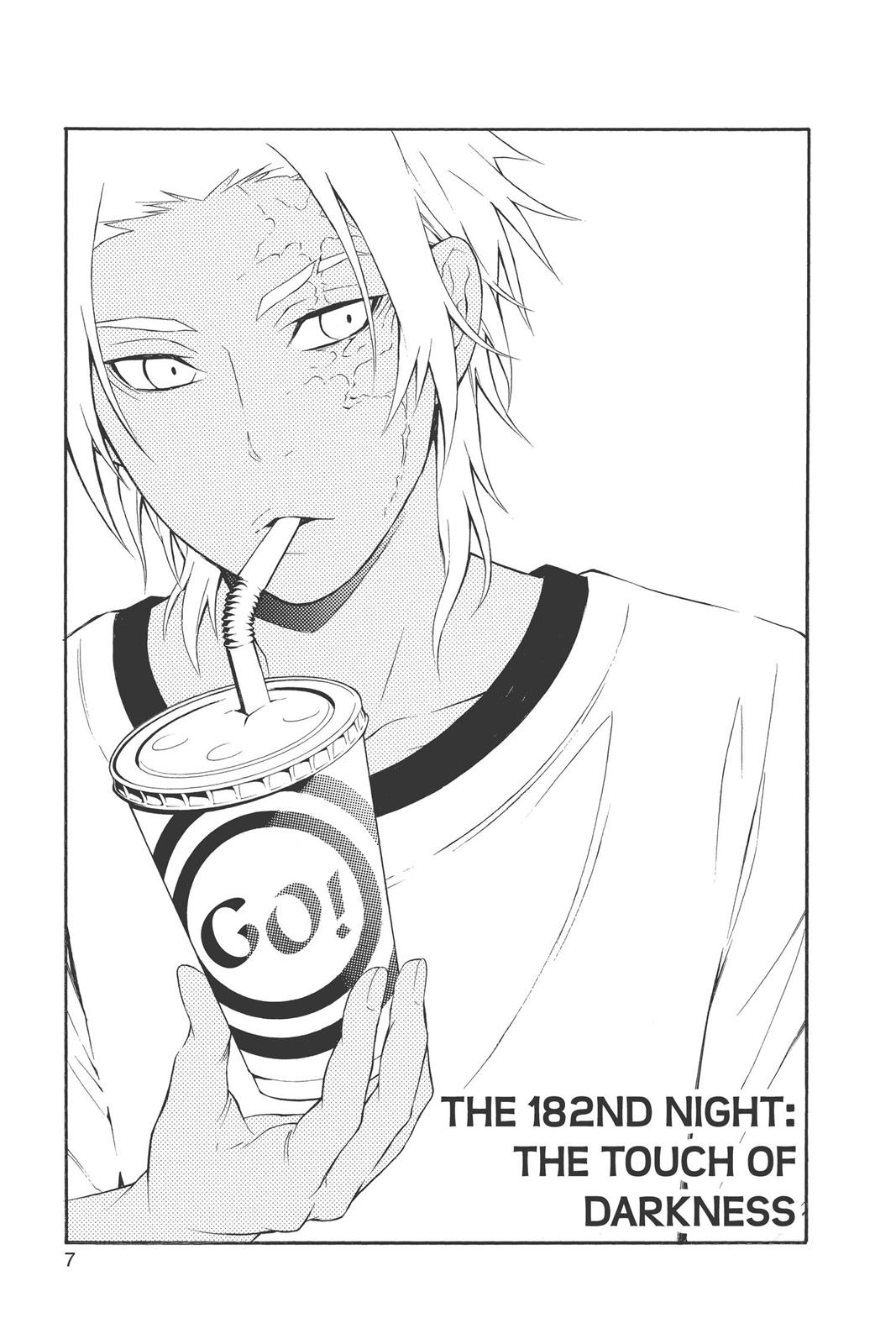Read D.Gray-man EN Manga Online
