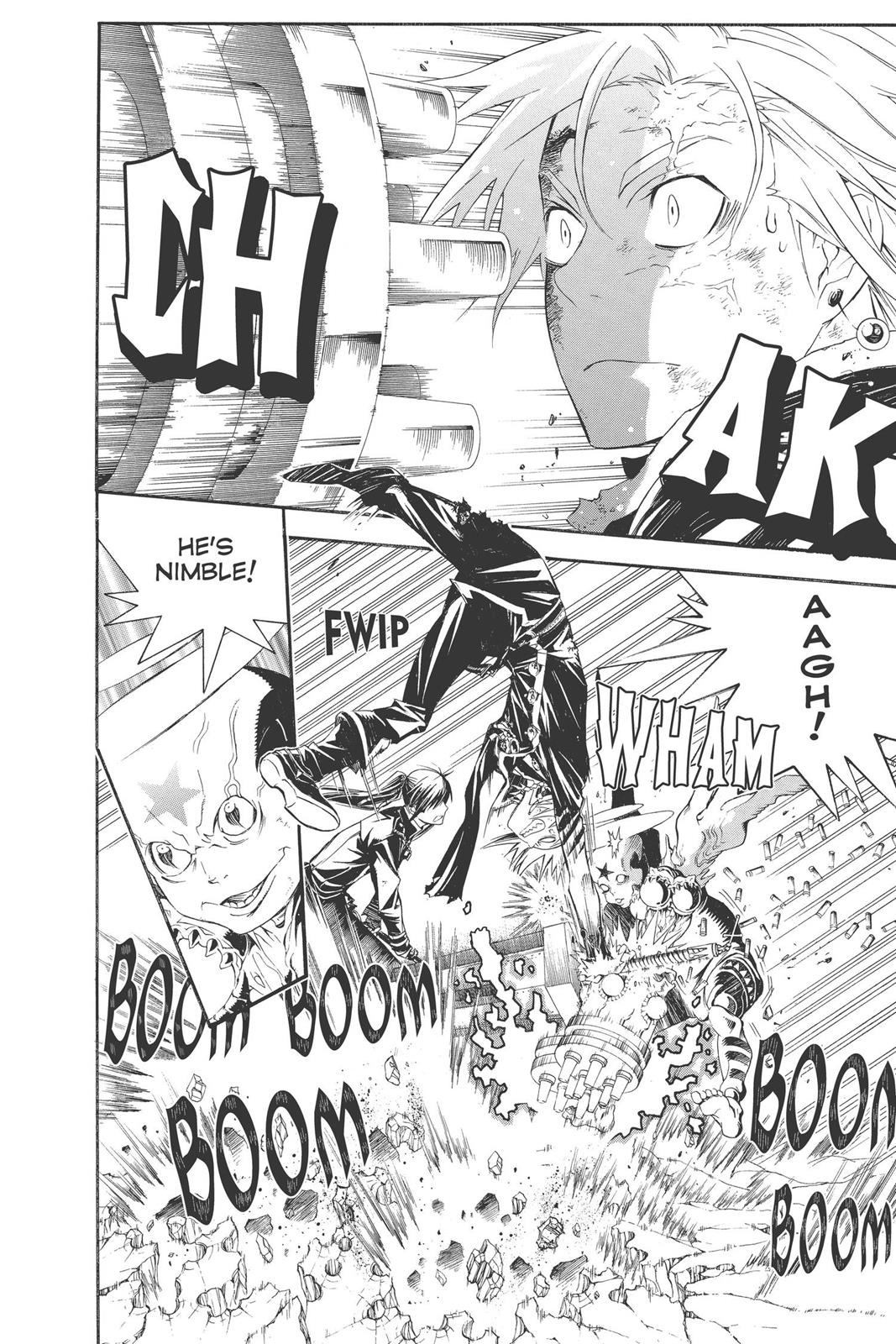 Read D.Gray-man EN Manga Online