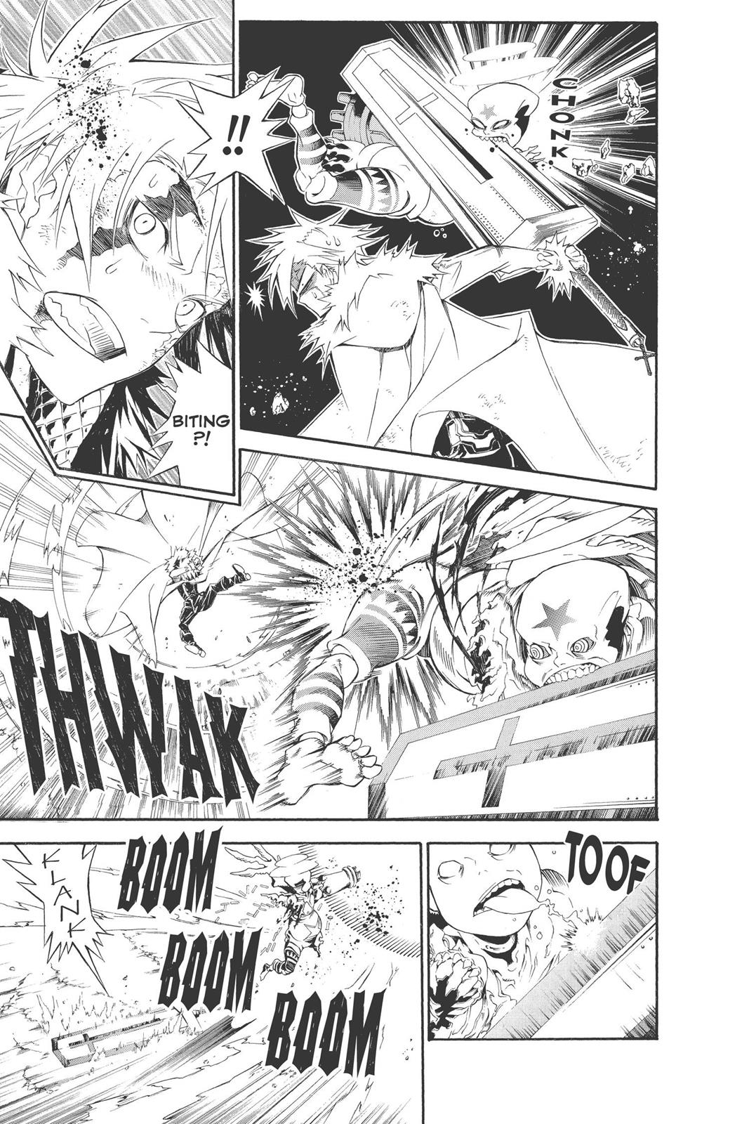 Read D.Gray-man EN Manga Online