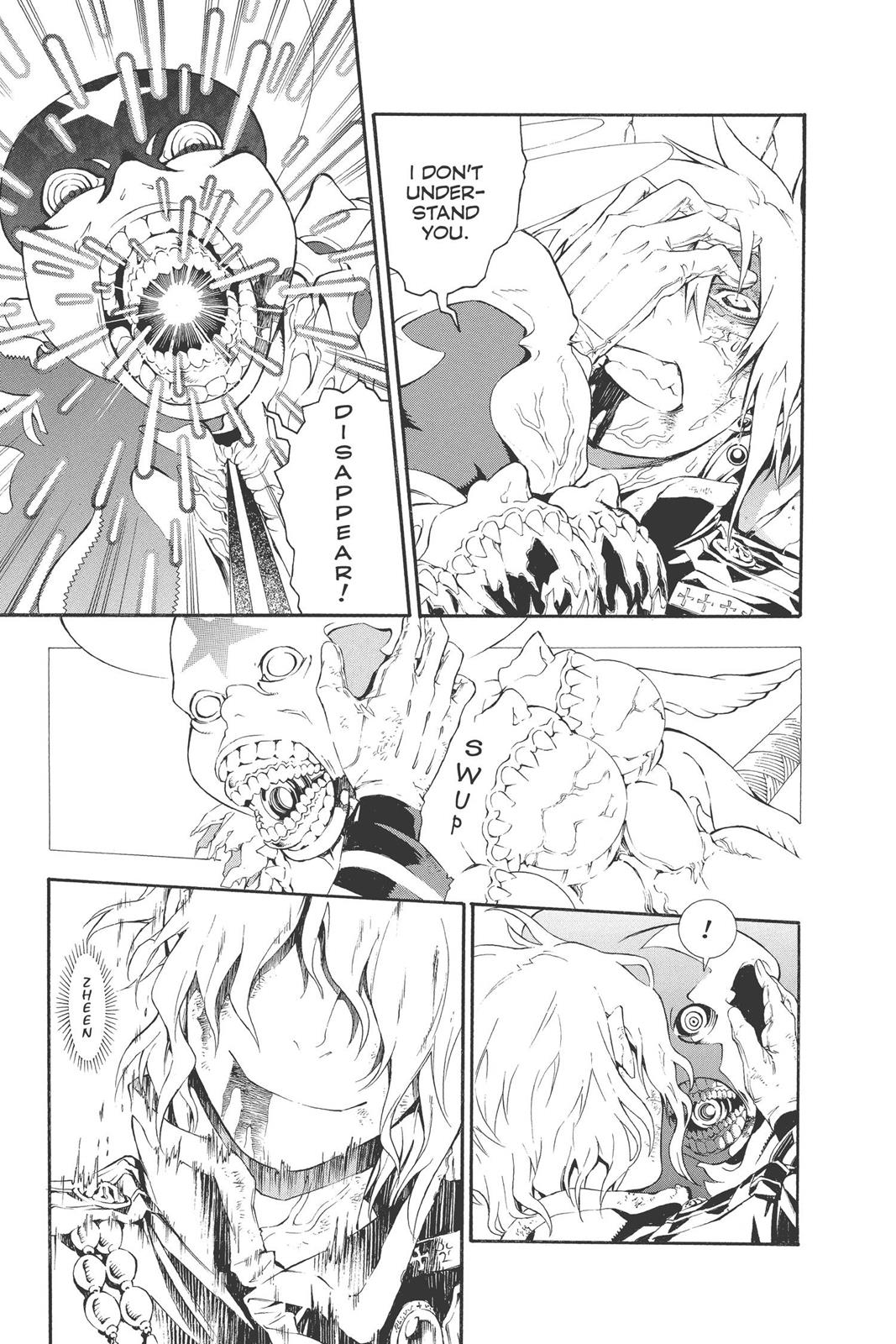 Read D.Gray-man EN Manga Online