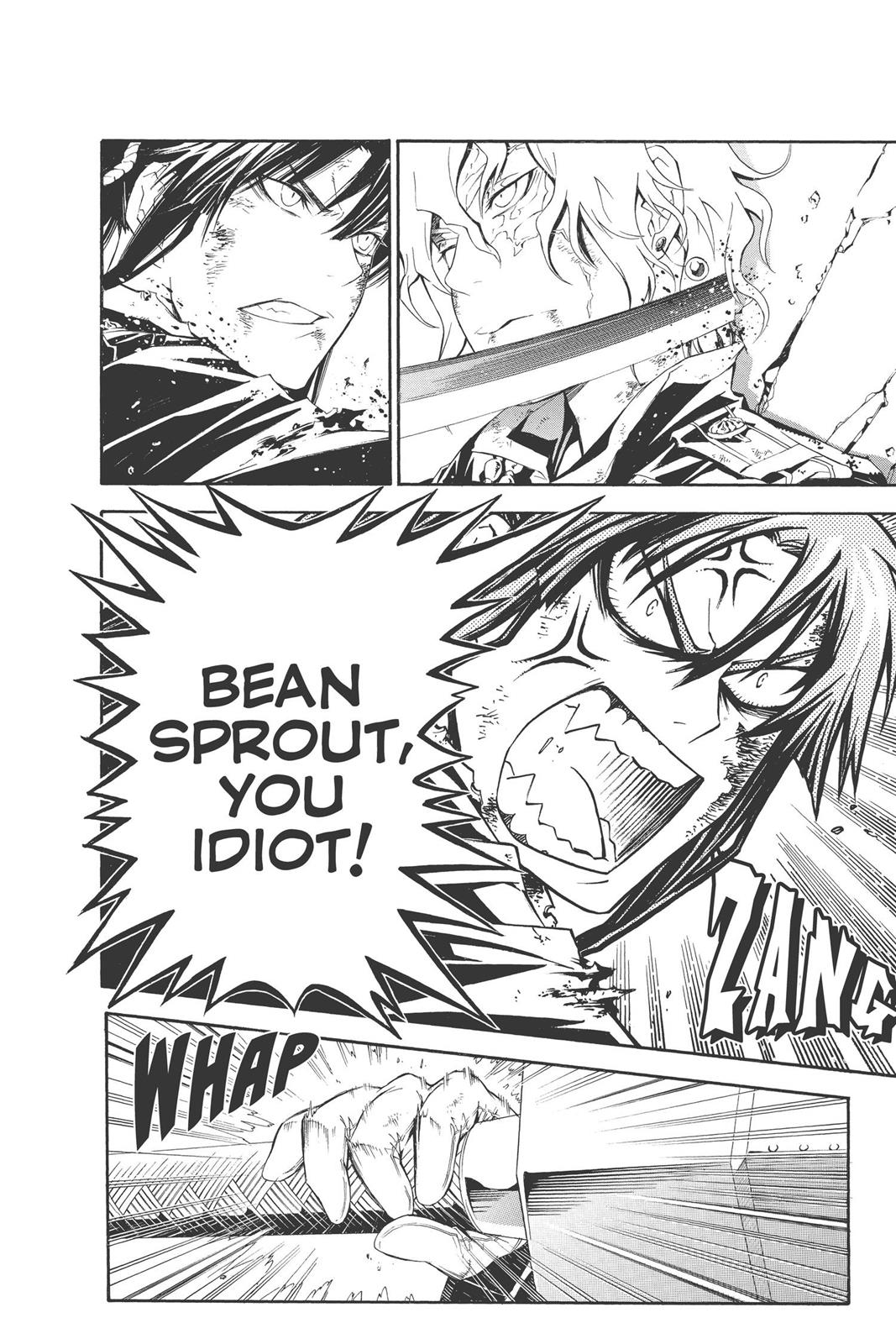 Read D.Gray-man EN Manga Online