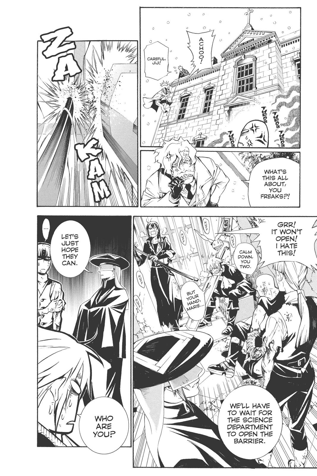 Read D.Gray-man EN Manga Online