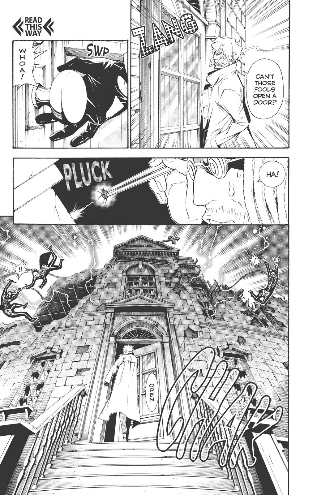 Read D.Gray-man EN Manga Online