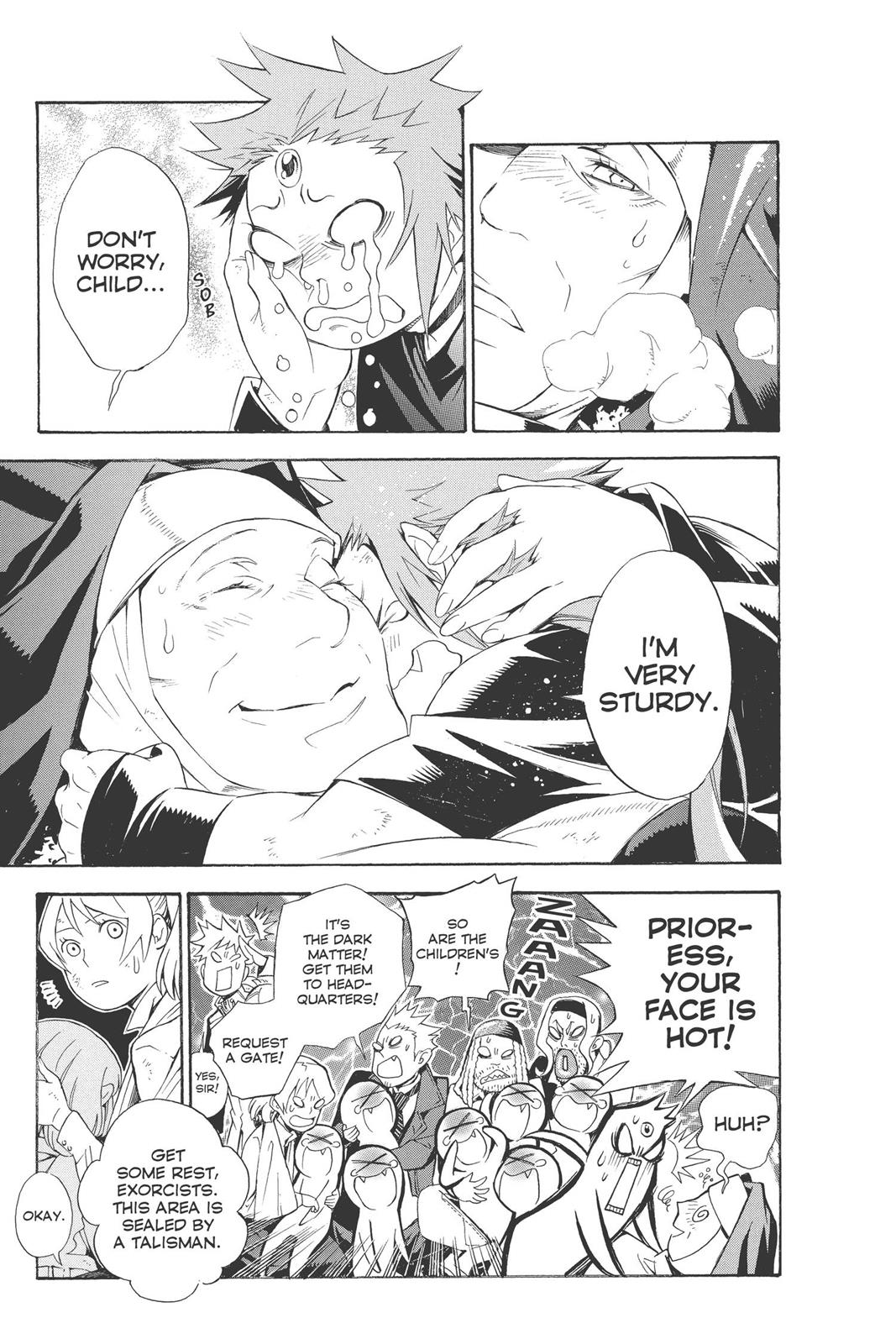 Read D.Gray-man EN Manga Online