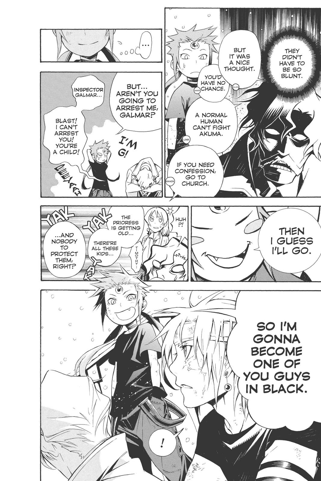 Read D.Gray-man EN Manga Online