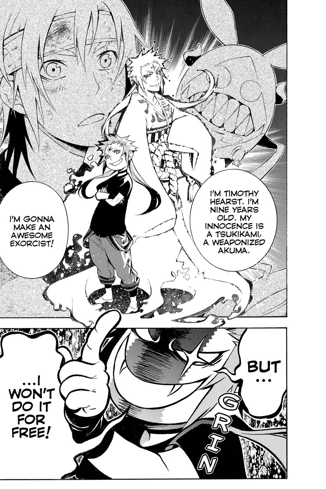 Read D.Gray-man EN Manga Online