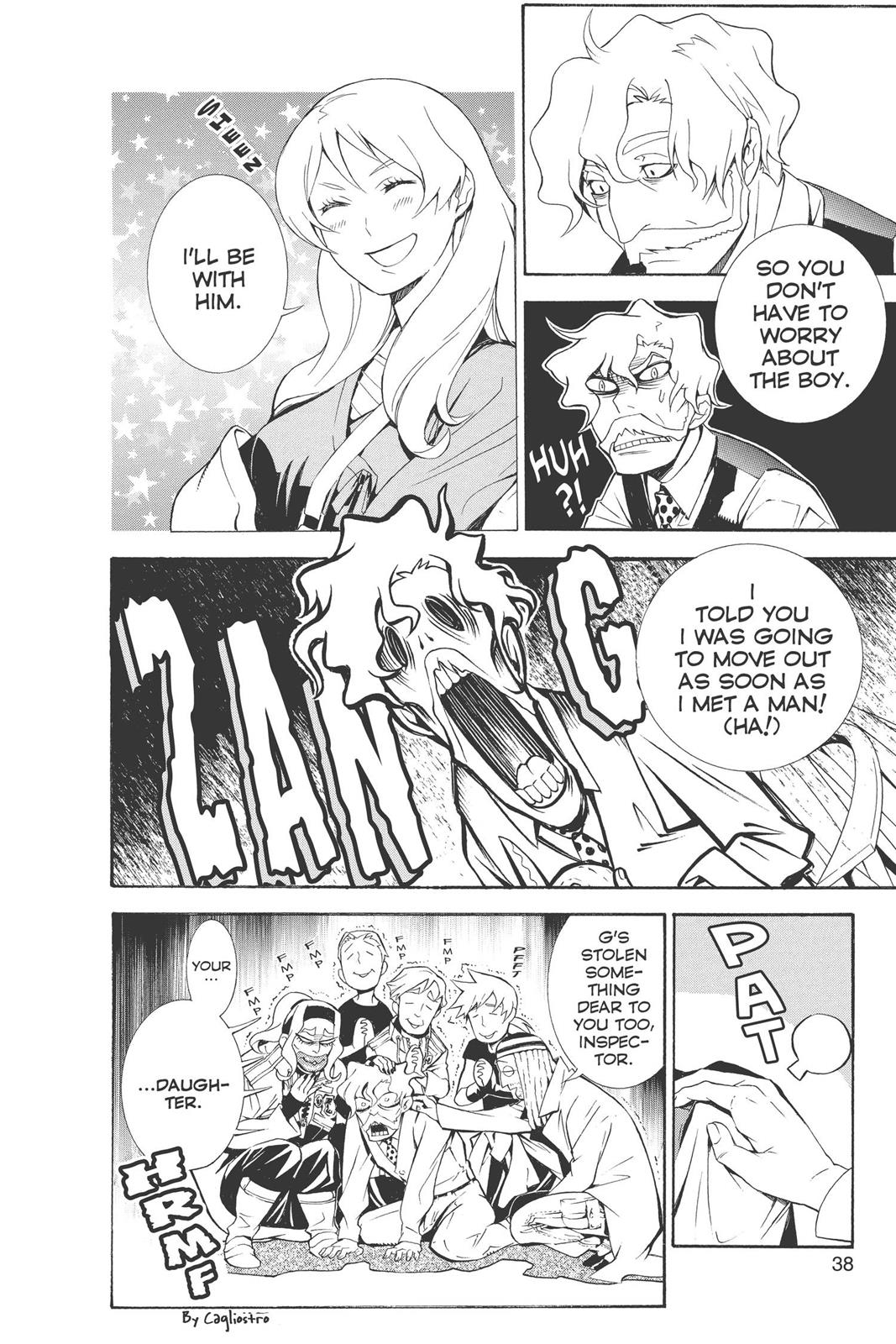 Read D.Gray-man EN Manga Online
