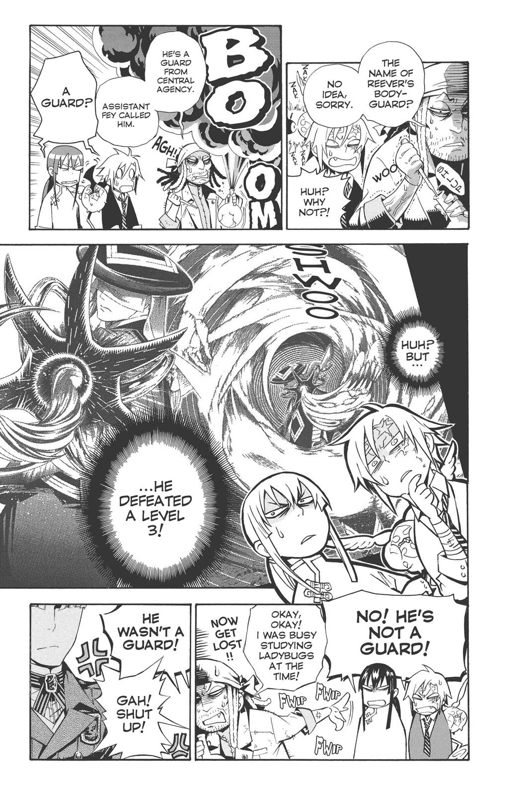 Read D.Gray-man EN Manga Online