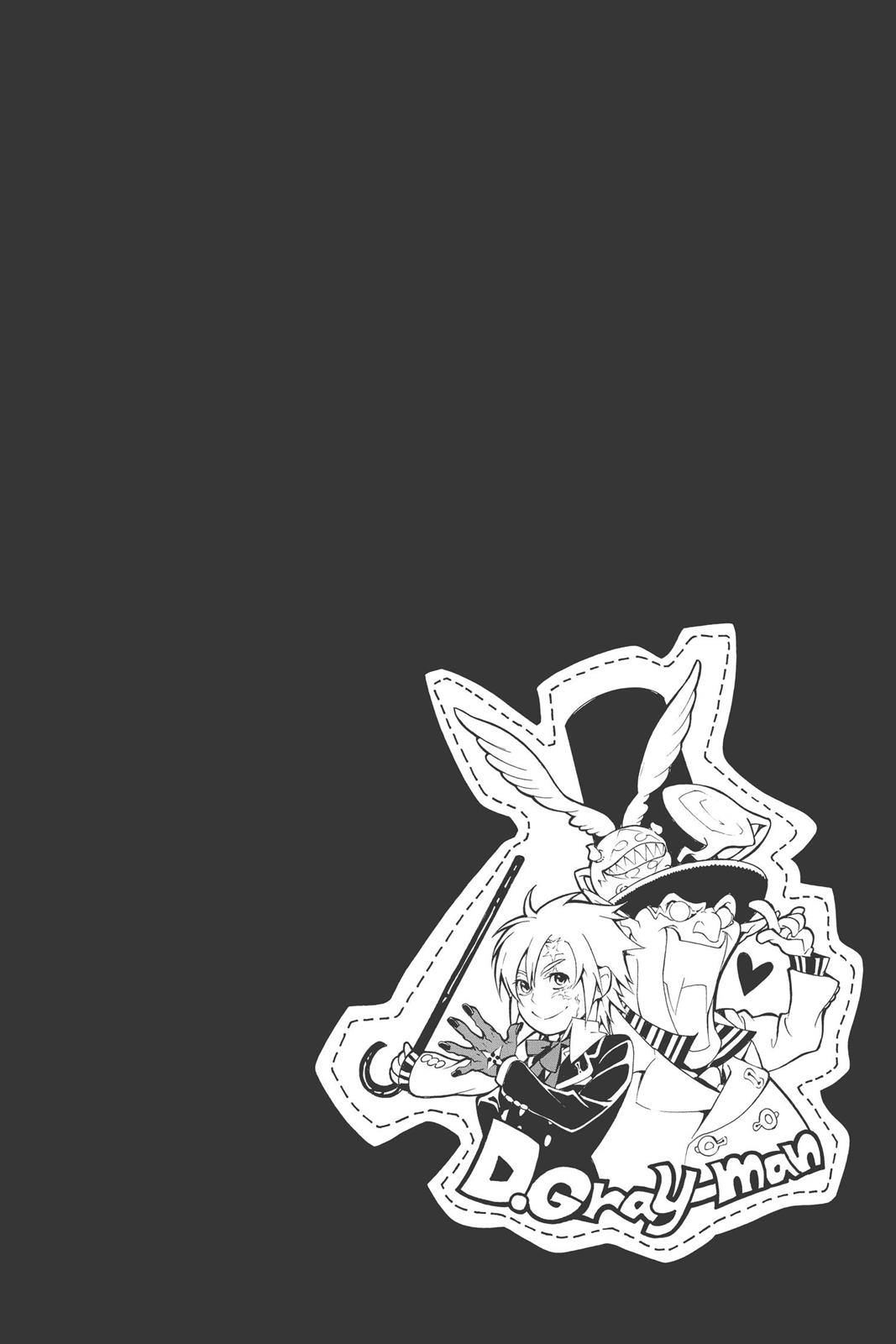 Read D.Gray-man EN Manga Online