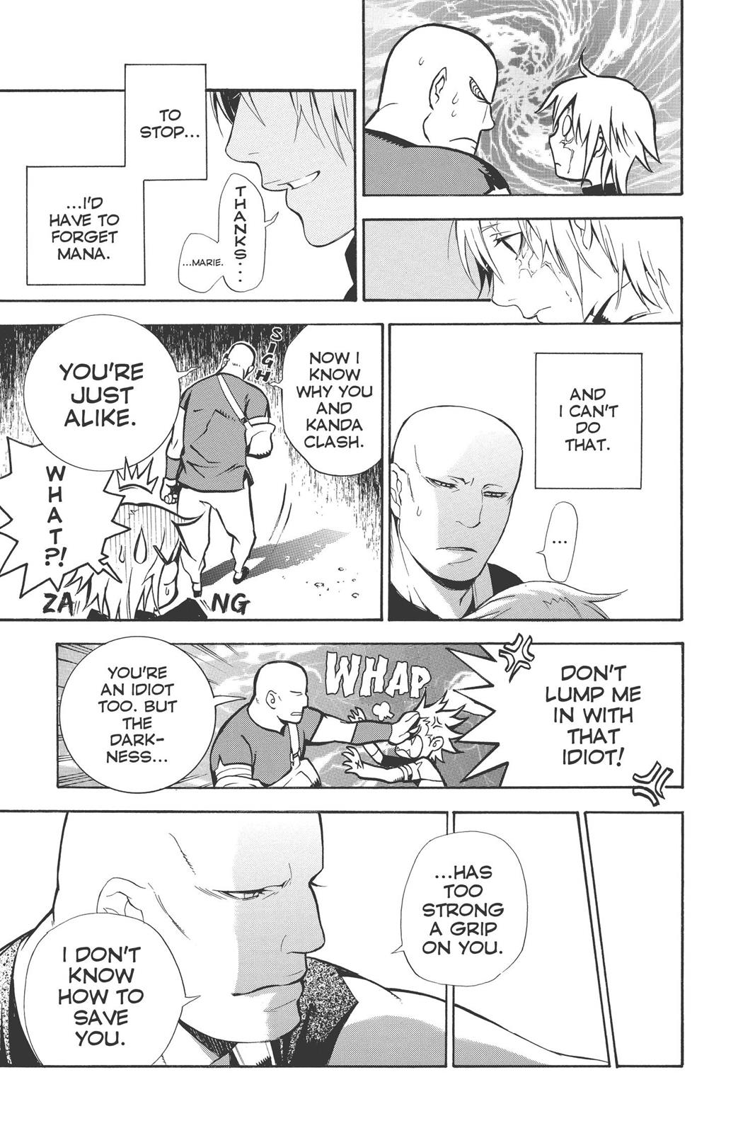 Read D.Gray-man EN Manga Online