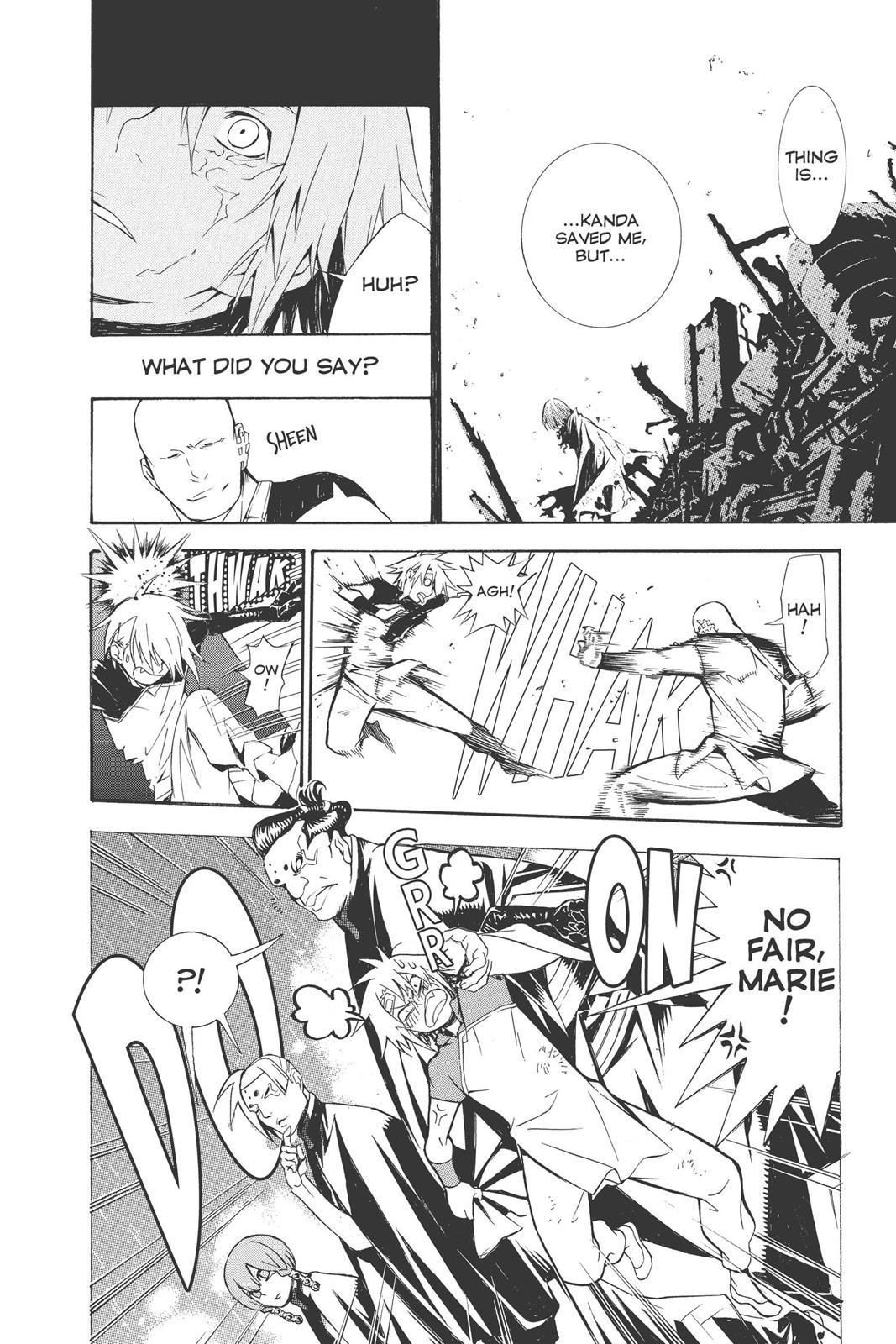 Read D.Gray-man EN Manga Online
