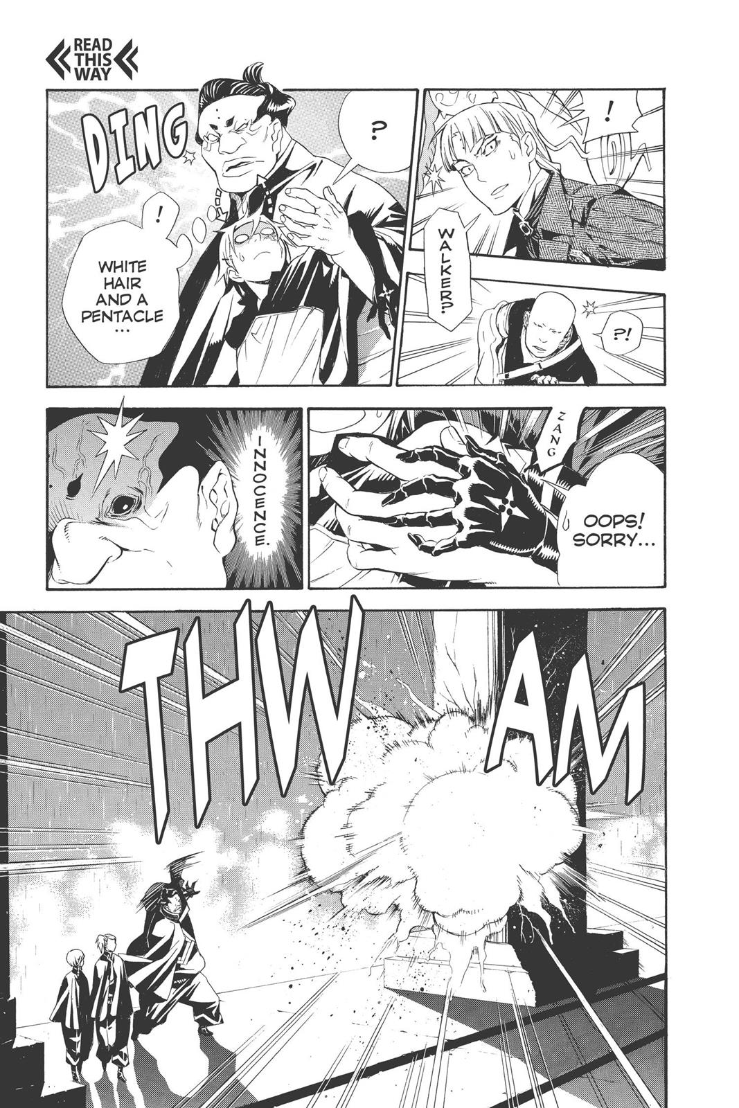 Read D.Gray-man EN Manga Online