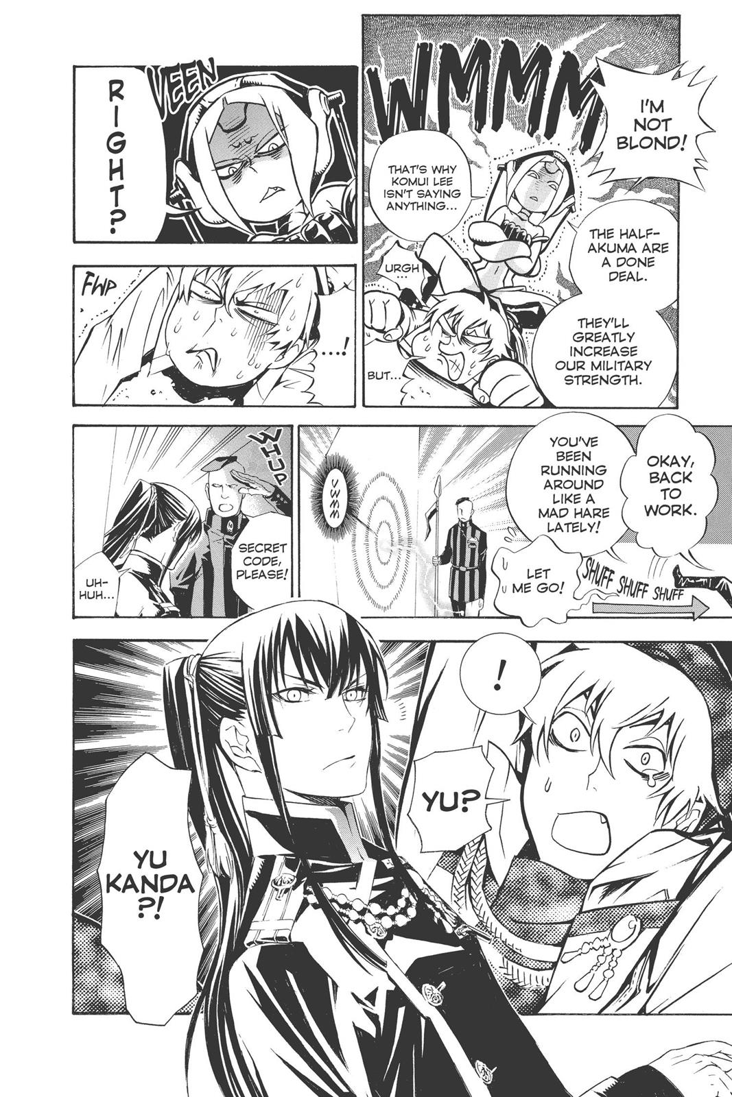 Read D.Gray-man EN Manga Online