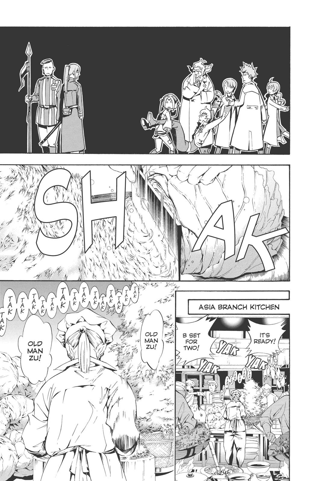 Read D.Gray-man EN Manga Online