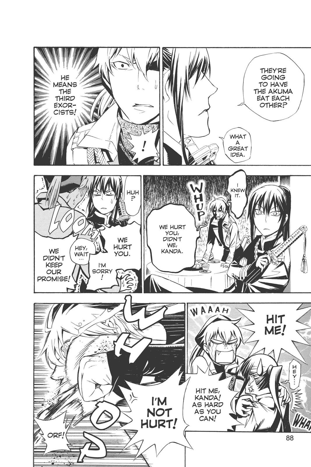 Read D.Gray-man EN Manga Online