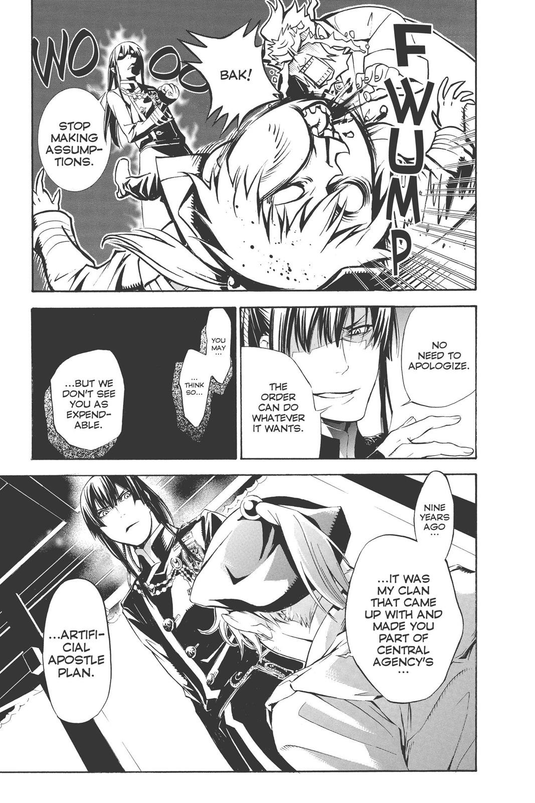 Read D.Gray-man EN Manga Online