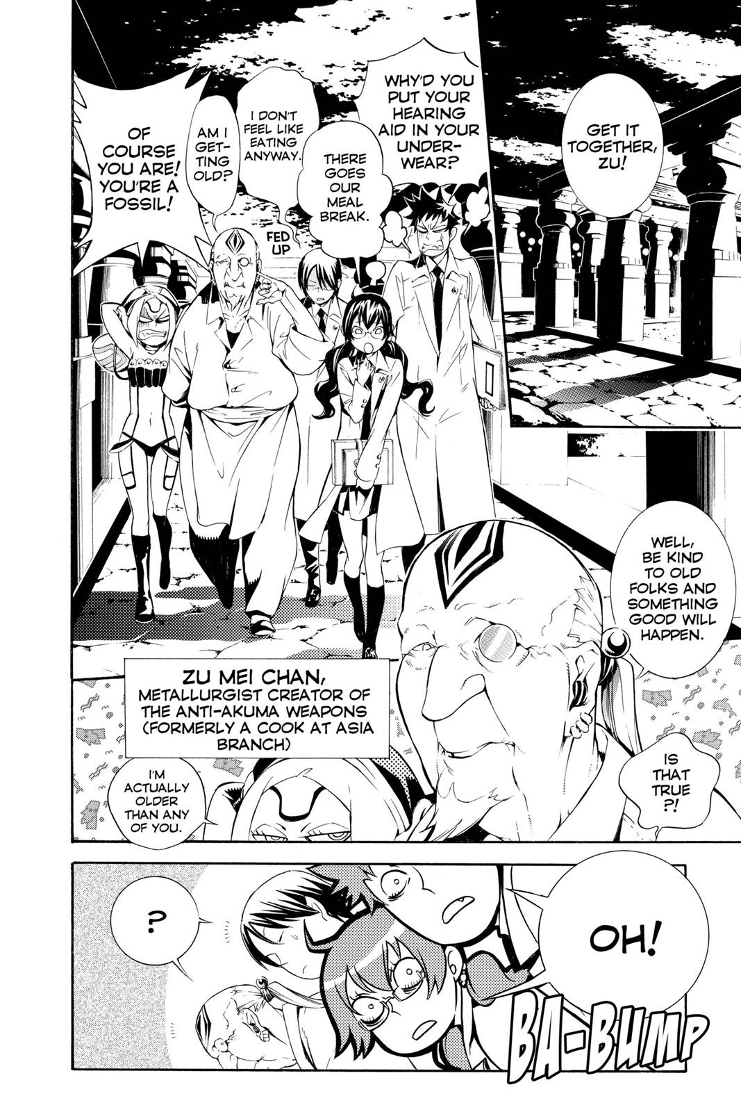 Read D.Gray-man EN Manga Online