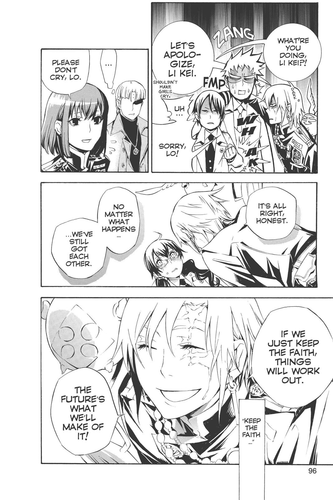 Read D.Gray-man EN Manga Online