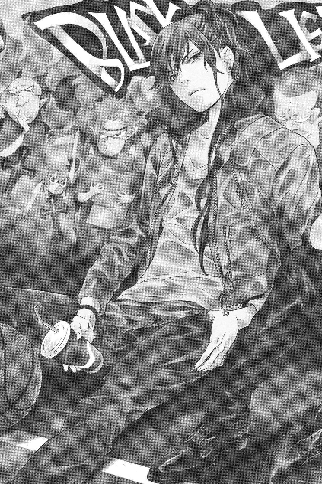 Read D.Gray-man EN Manga Online