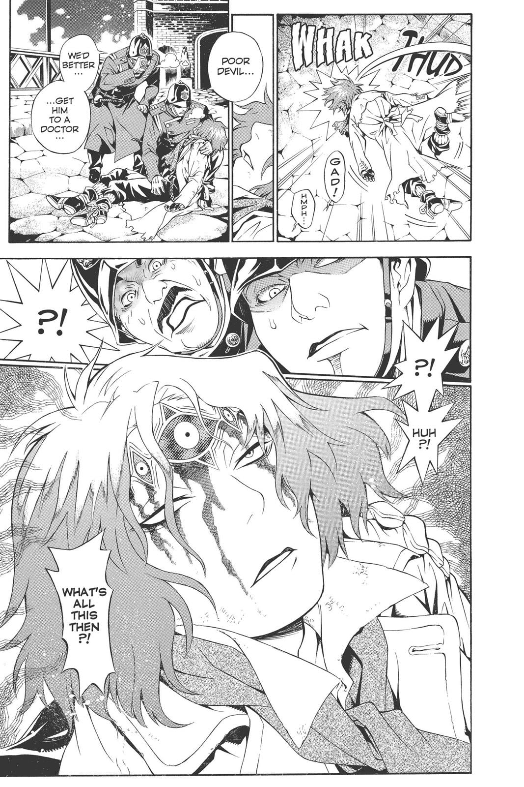 Read D.Gray-man EN Manga Online