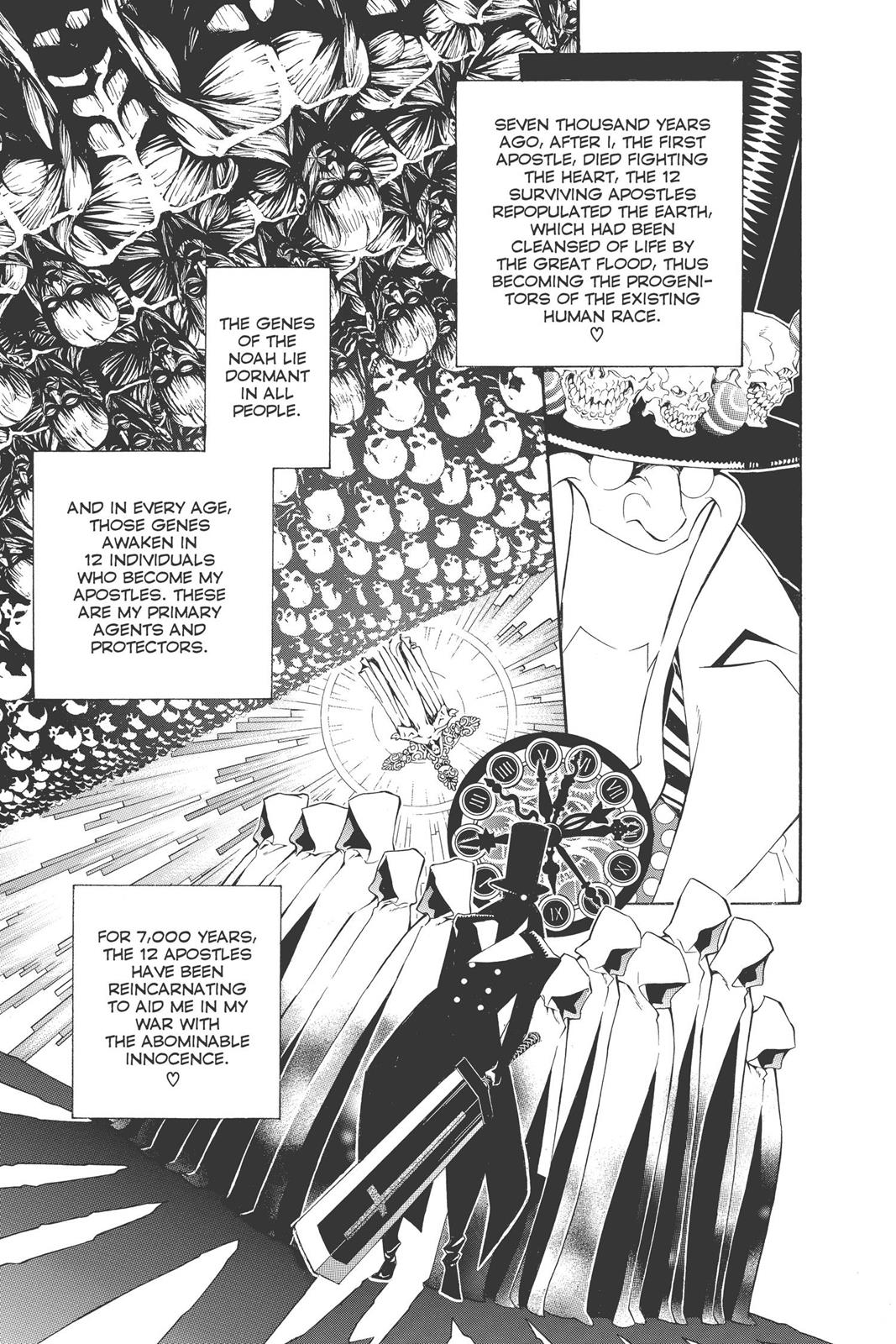 Read D.Gray-man EN Manga Online