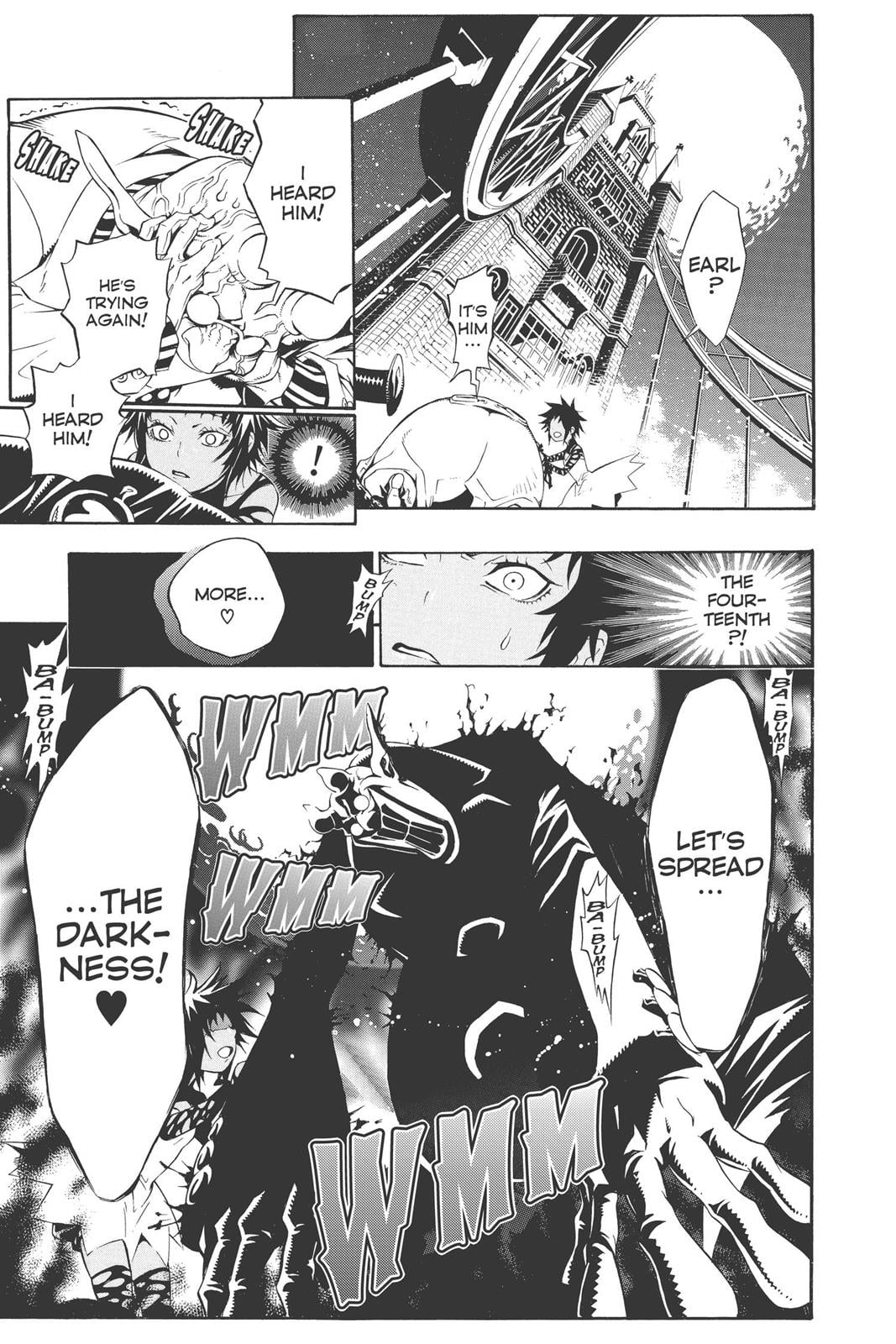 Read D.Gray-man EN Manga Online