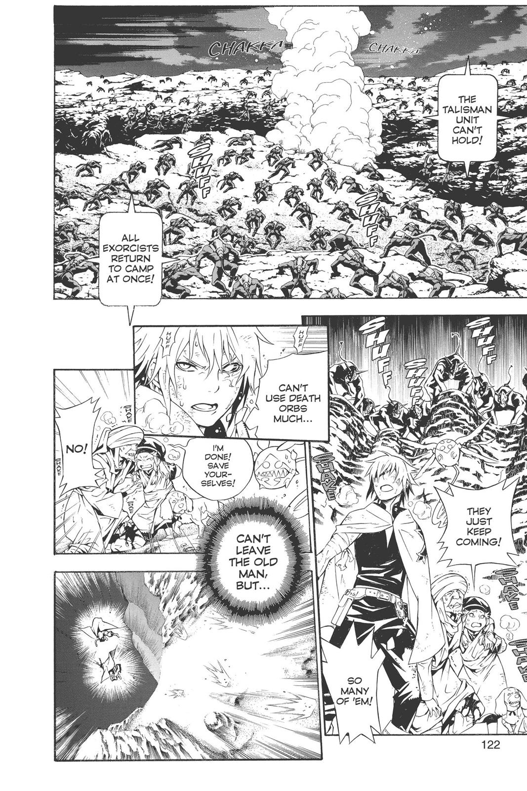 Read D.Gray-man EN Manga Online