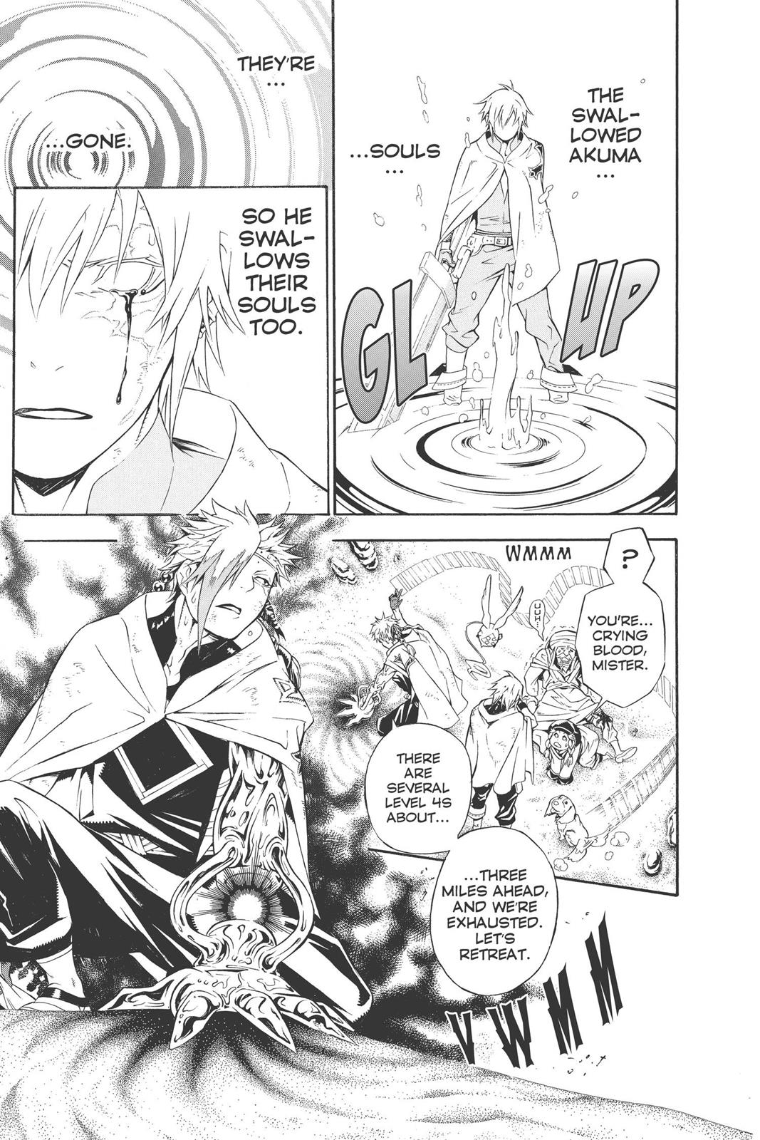 Read D.Gray-man EN Manga Online