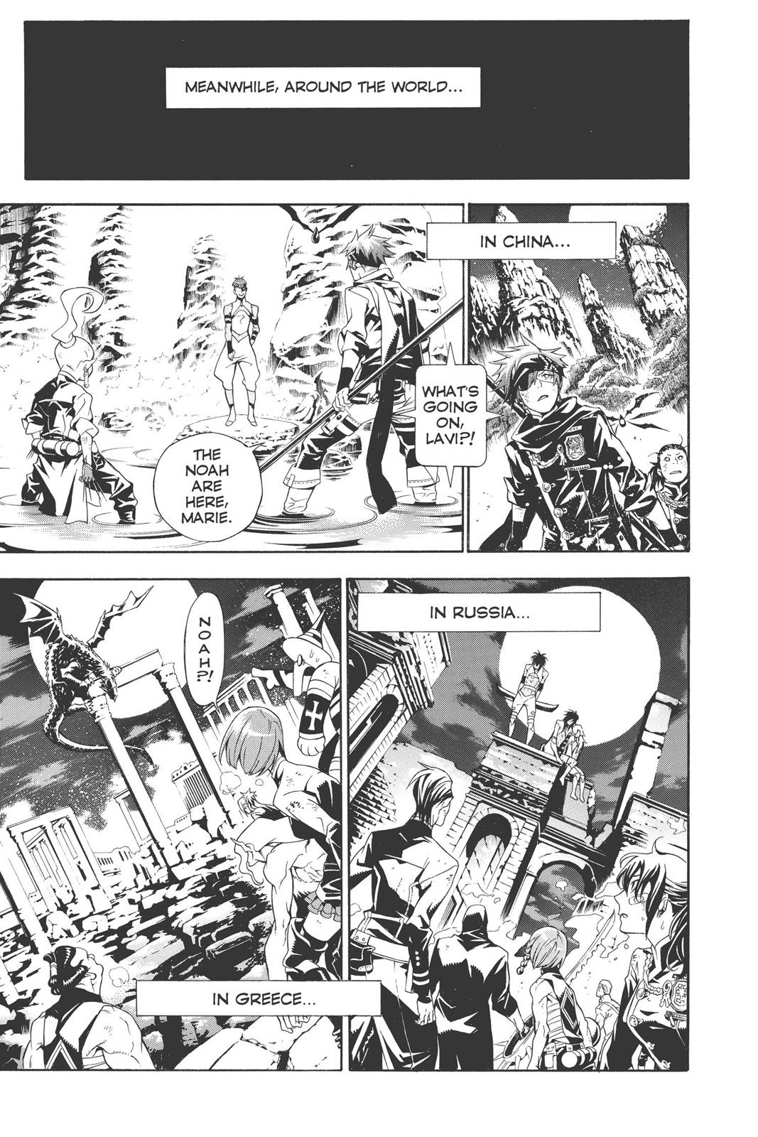 Read D.Gray-man EN Manga Online