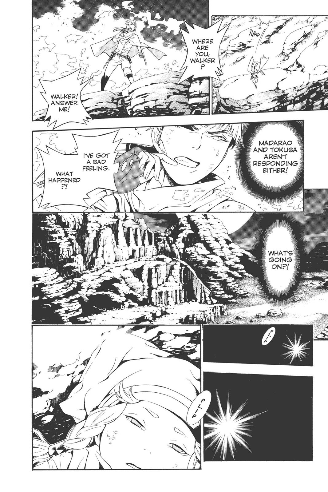 Read D.Gray-man EN Manga Online