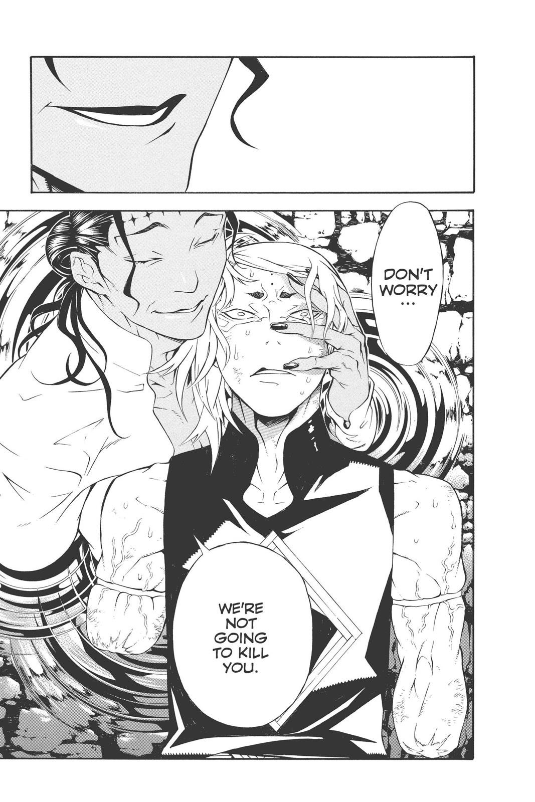 Read D.Gray-man EN Manga Online