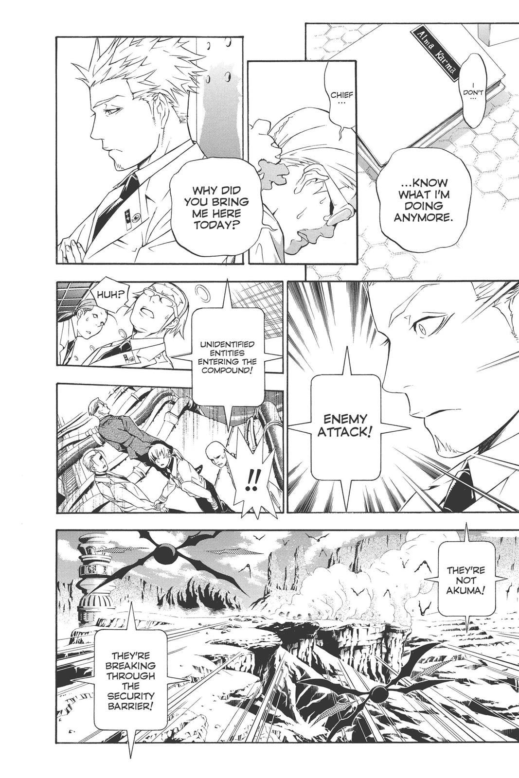 Read D.Gray-man EN Manga Online