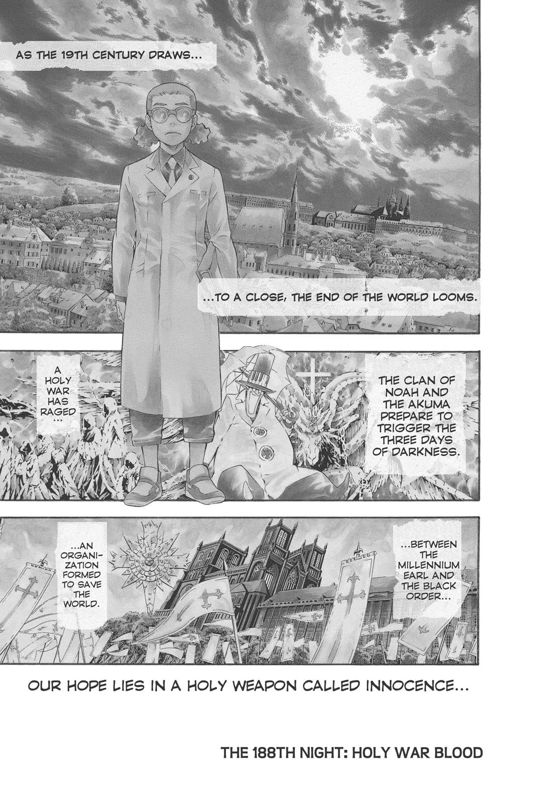 Read D.Gray-man EN Manga Online
