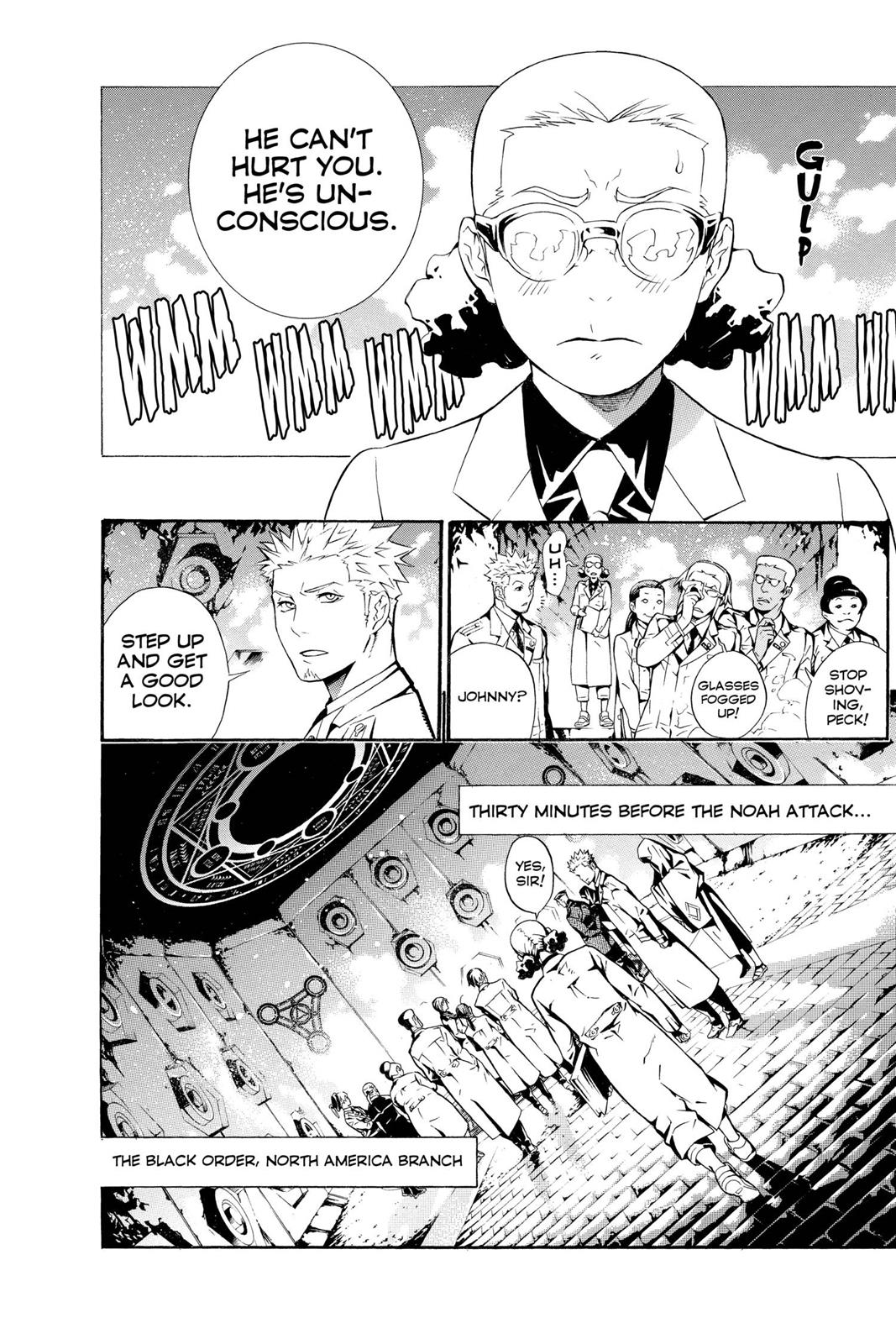 Read D.Gray-man EN Manga Online