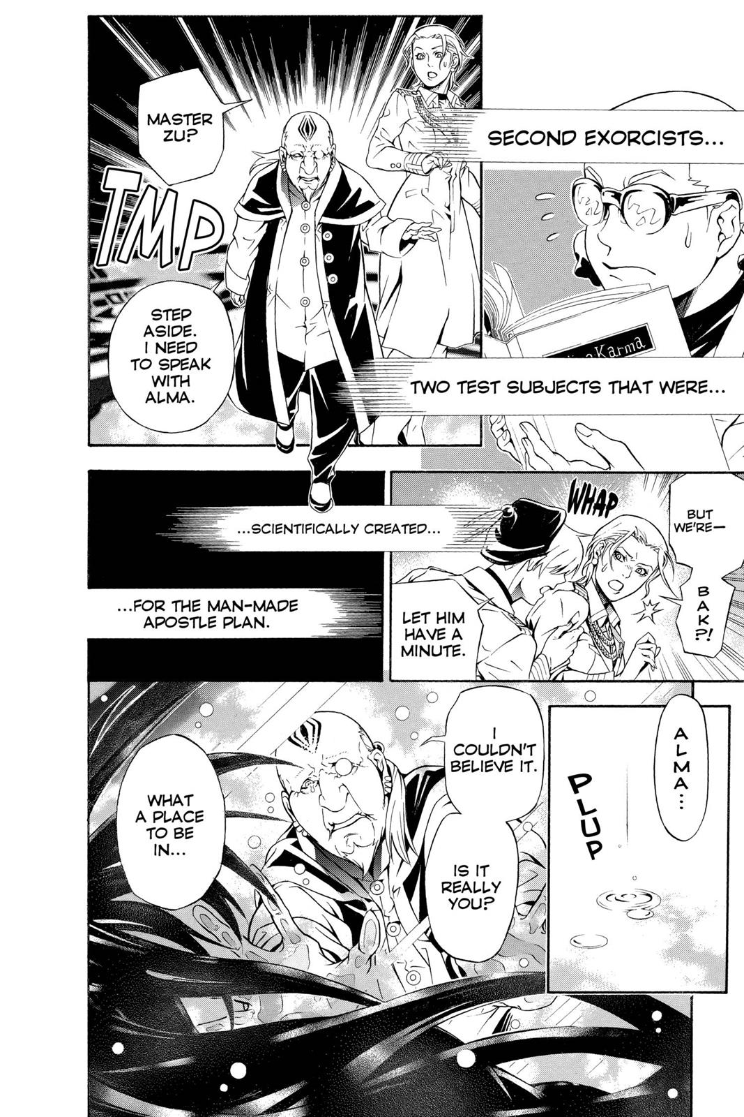 Read D.Gray-man EN Manga Online