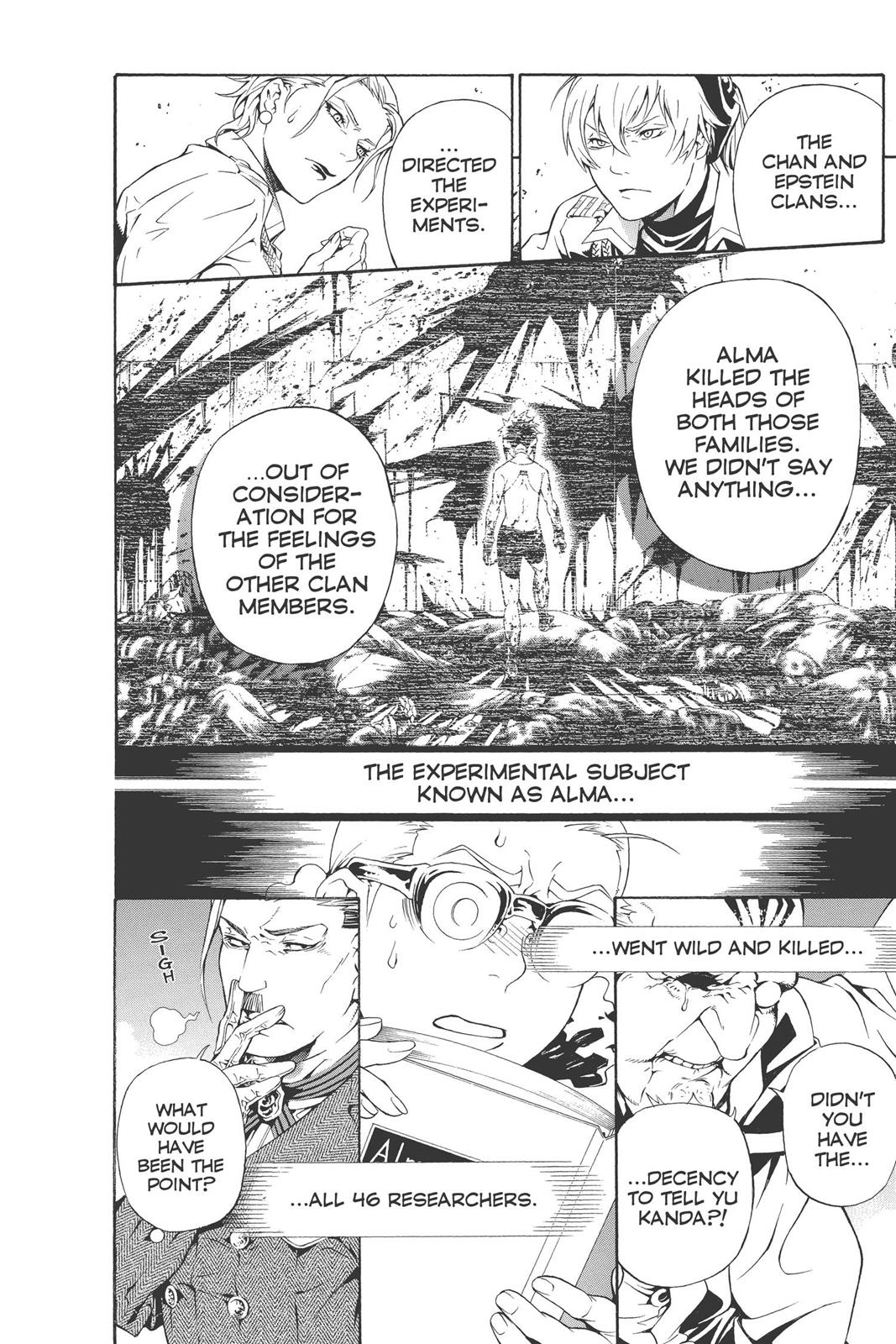 Read D.Gray-man EN Manga Online
