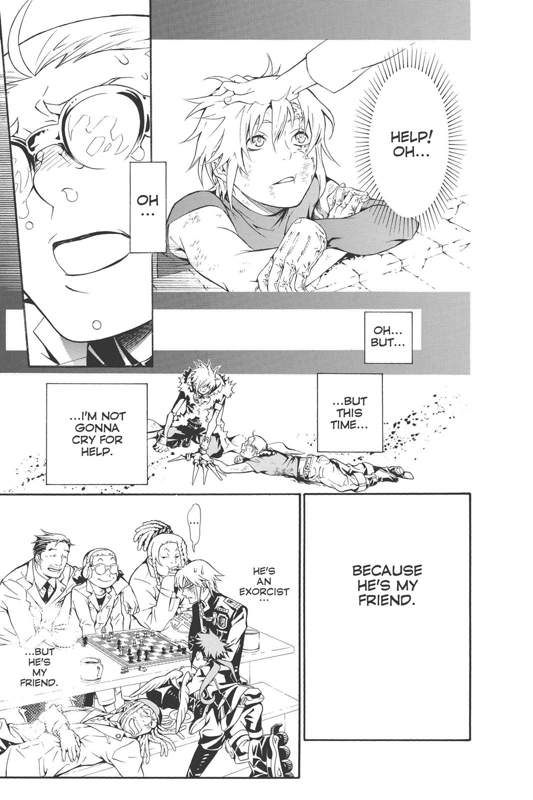 Read D.Gray-man EN Manga Online