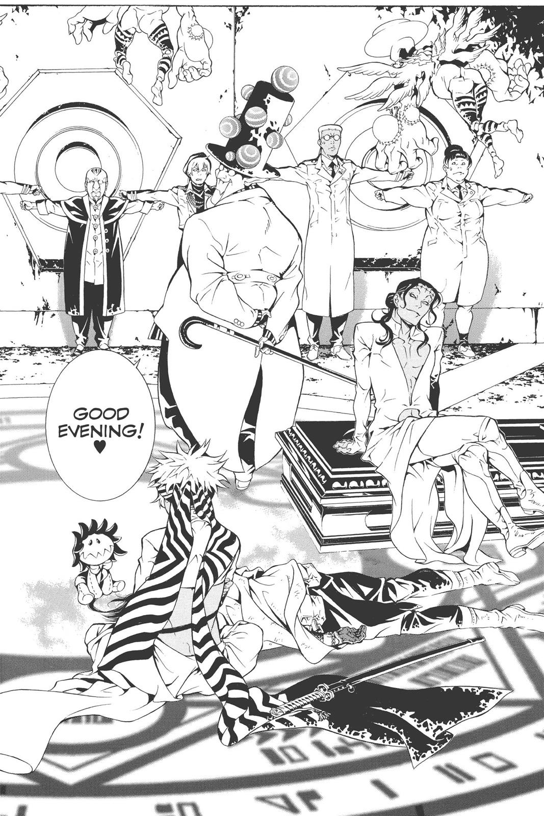 Read D.Gray-man EN Manga Online