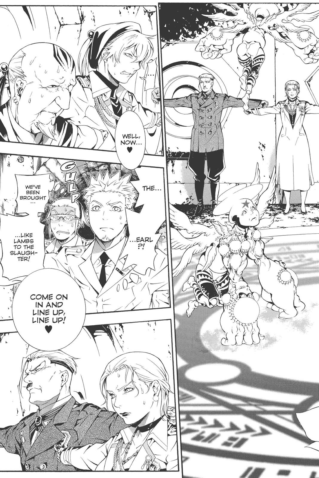 Read D.Gray-man EN Manga Online