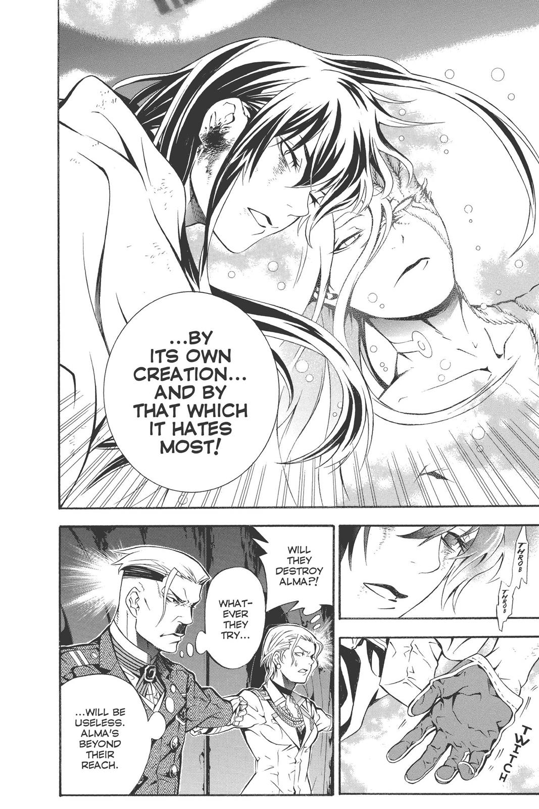 Read D.Gray-man EN Manga Online