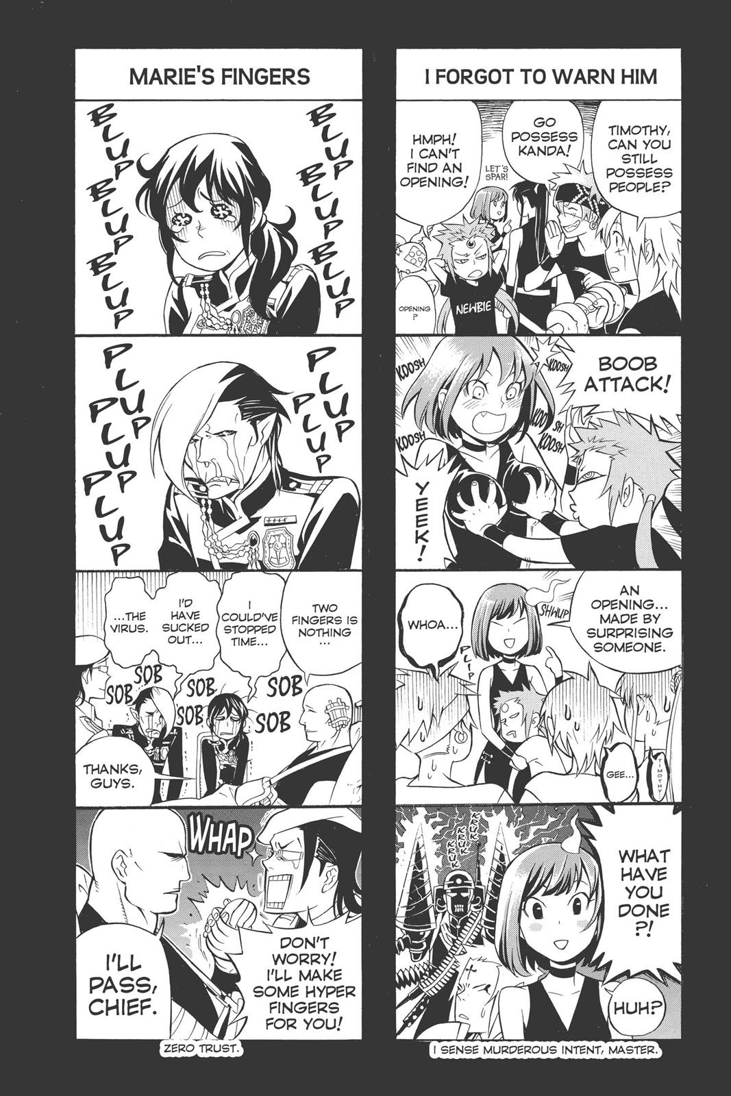 Read D.Gray-man EN Manga Online