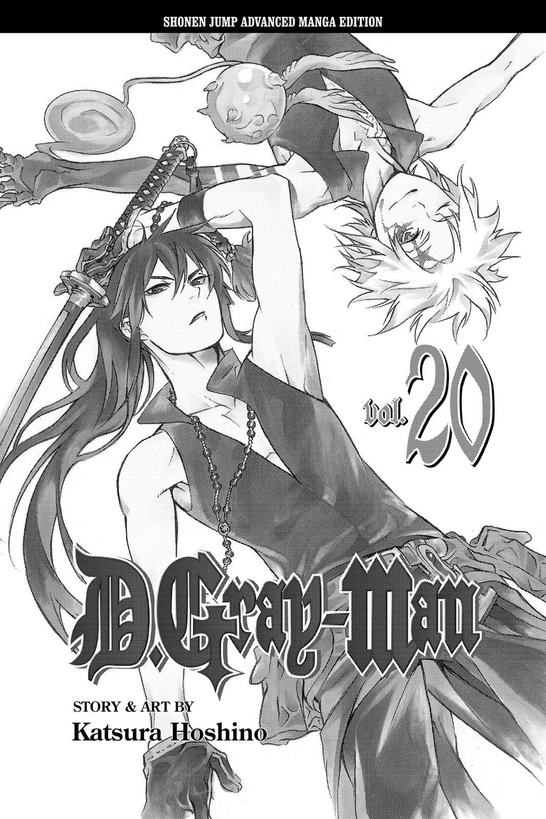 Read D.Gray-man EN Manga Online